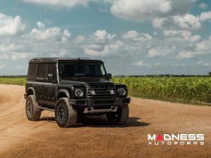 Ineos Grenadier Custom Wheels - HFX-1 by Vossen - Gloss Black Ineos Grenadier Custom Wheels - HFX-1 by Vossen - Gloss Black